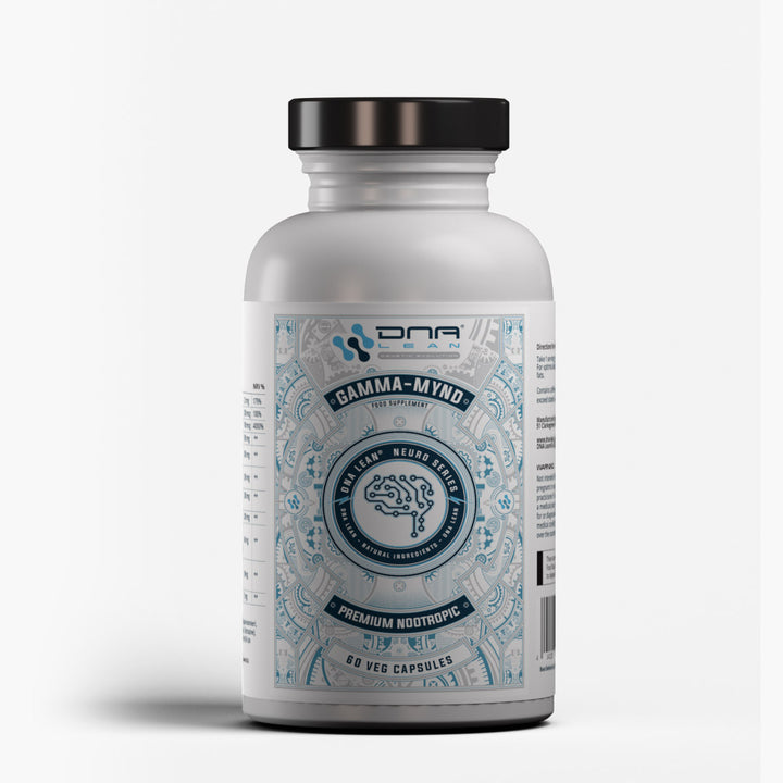 Gamma-Mynd Premium All-in-one Nootropic Stack (INTENSE FOCUS)