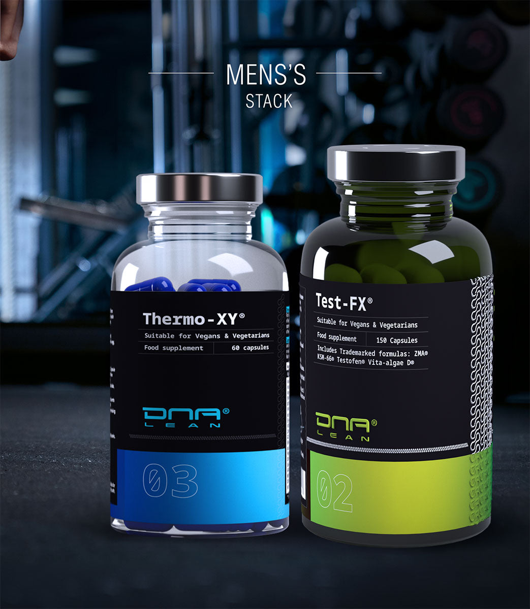 DNA Lean Men's Stack (TEST-FX + Thermo-XY)