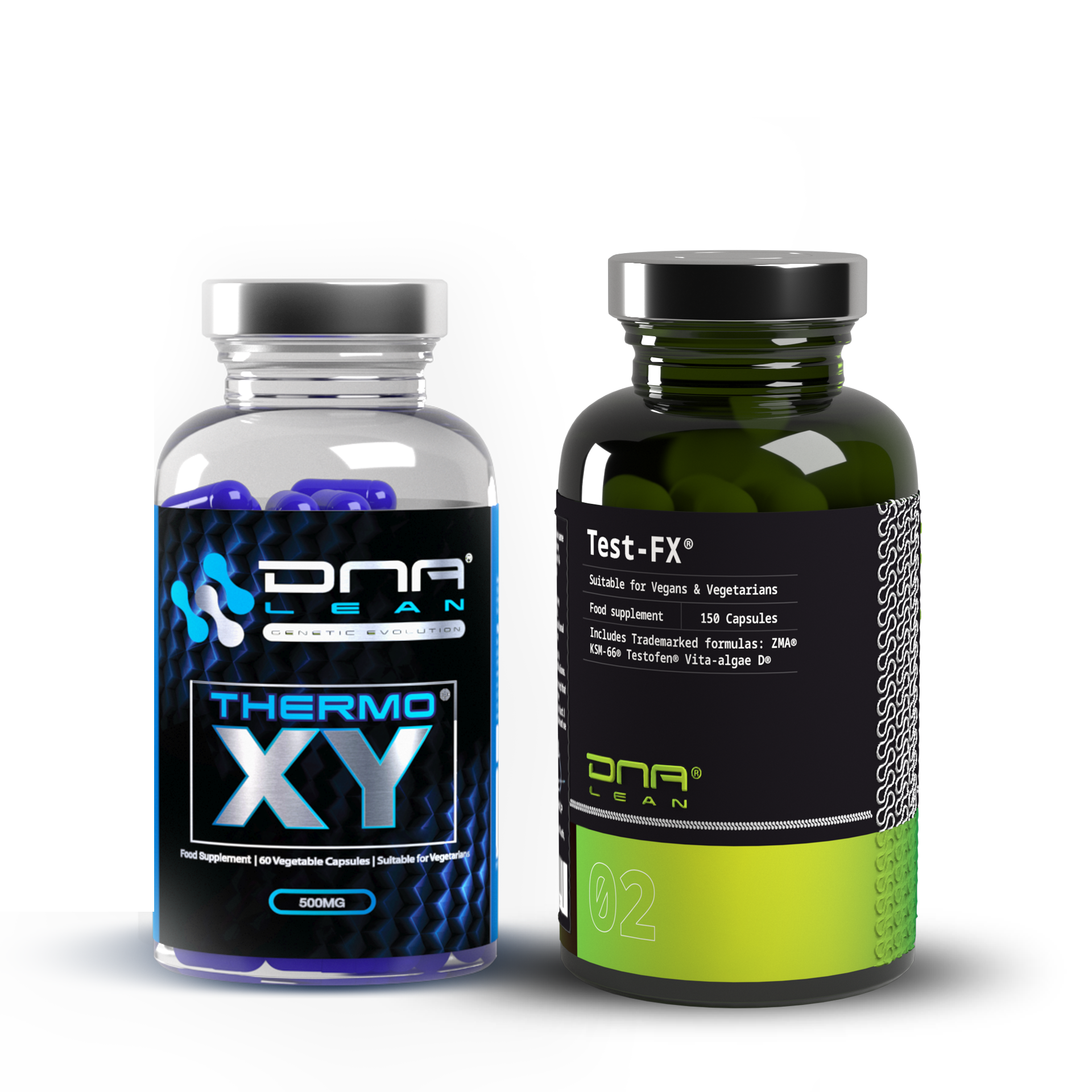 Mens Stack: Test-FX + Thermo-XY (SAVE 10%)