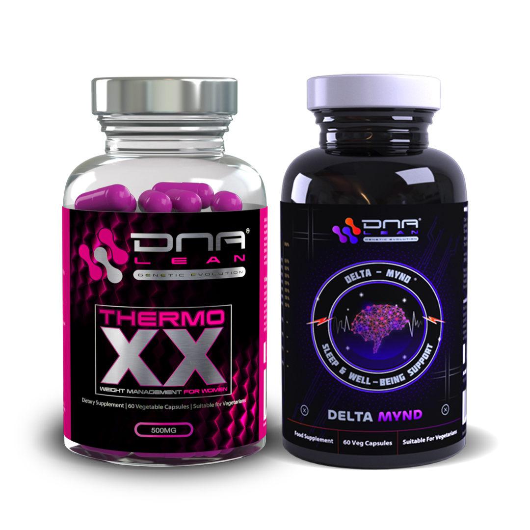 DNA Lean Women's Fat Burning Stack (THERMO-XX & Delta-Mynd)