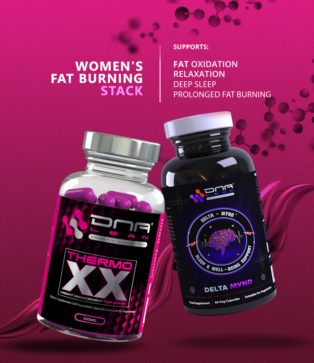 Women's fat burning stack summary points