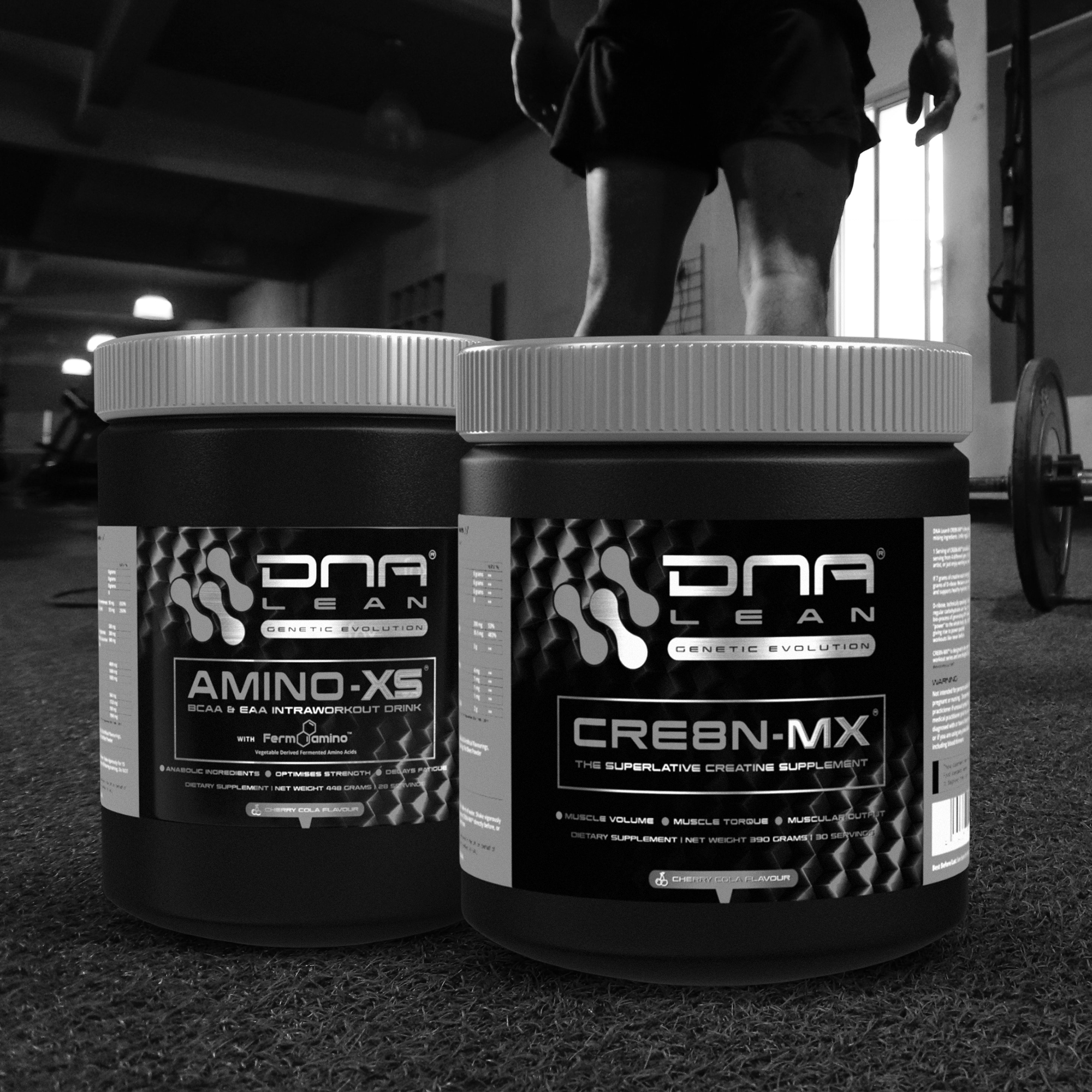 Workout Stack: Amino-XS + CRE8N-MX (SAVE 10%)