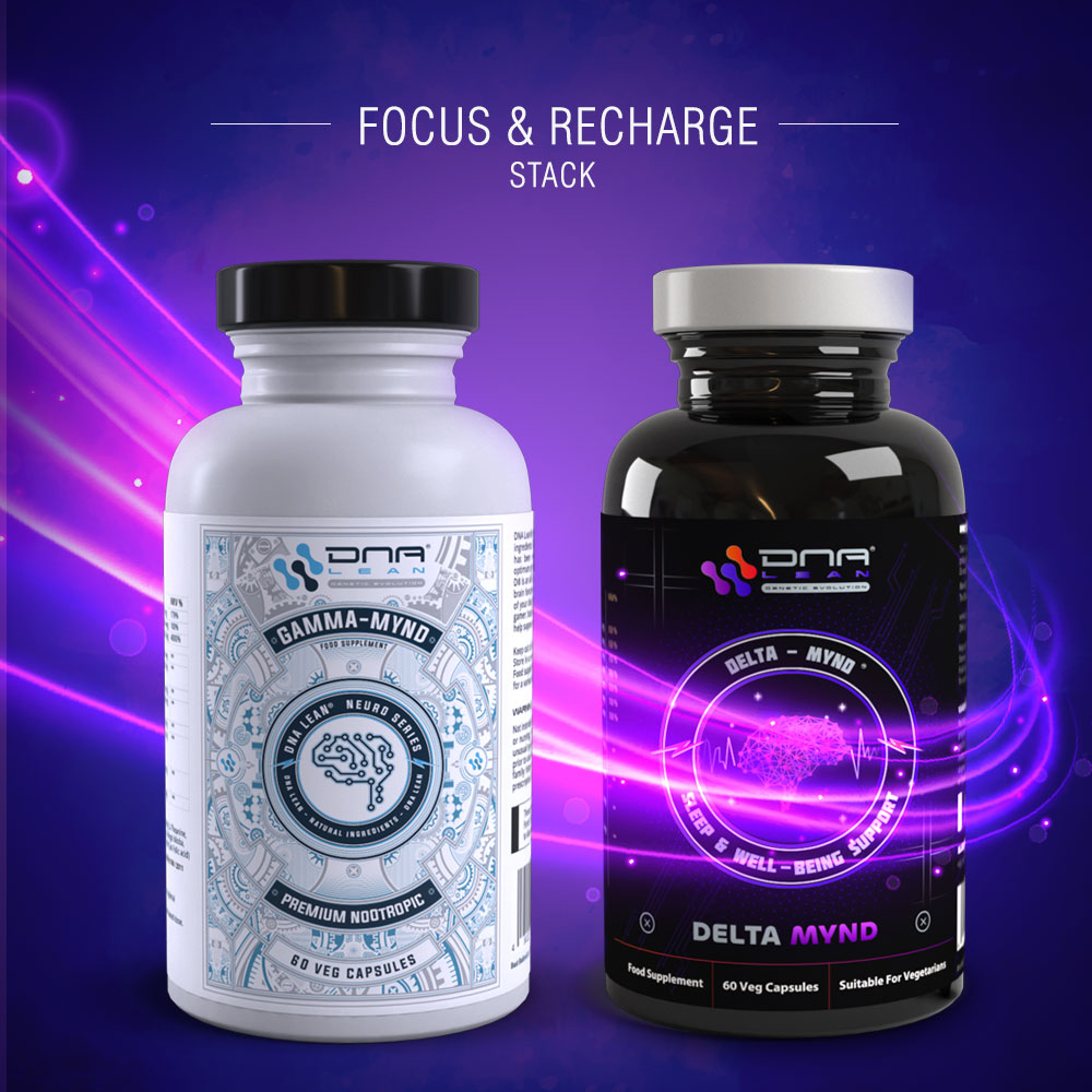 Focus & Recharge stack - Gamma-Mynd + Delta-Mynd