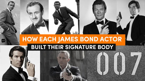 How Each James Bond 007 Actor Built Their Signature Body