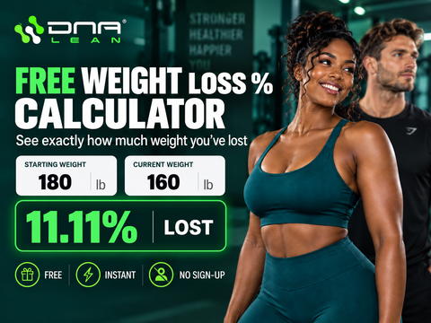 Free Weight Loss Percentage Calculator