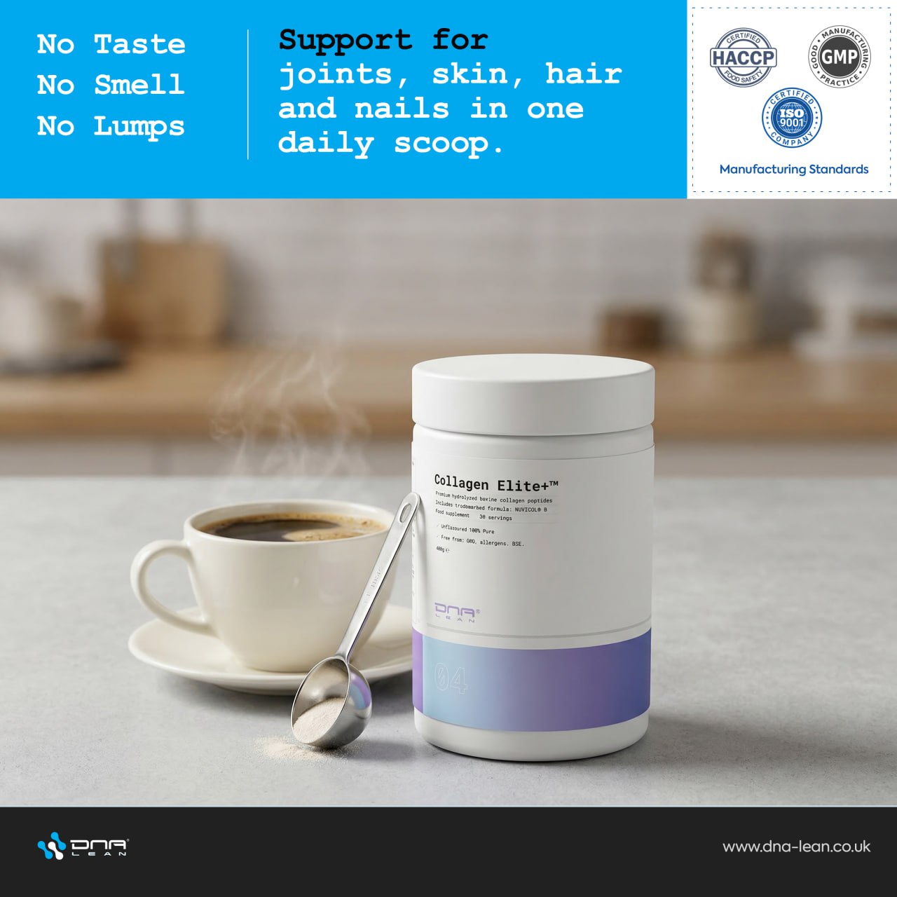 DNA Lean Collagen Elite+ Coffee