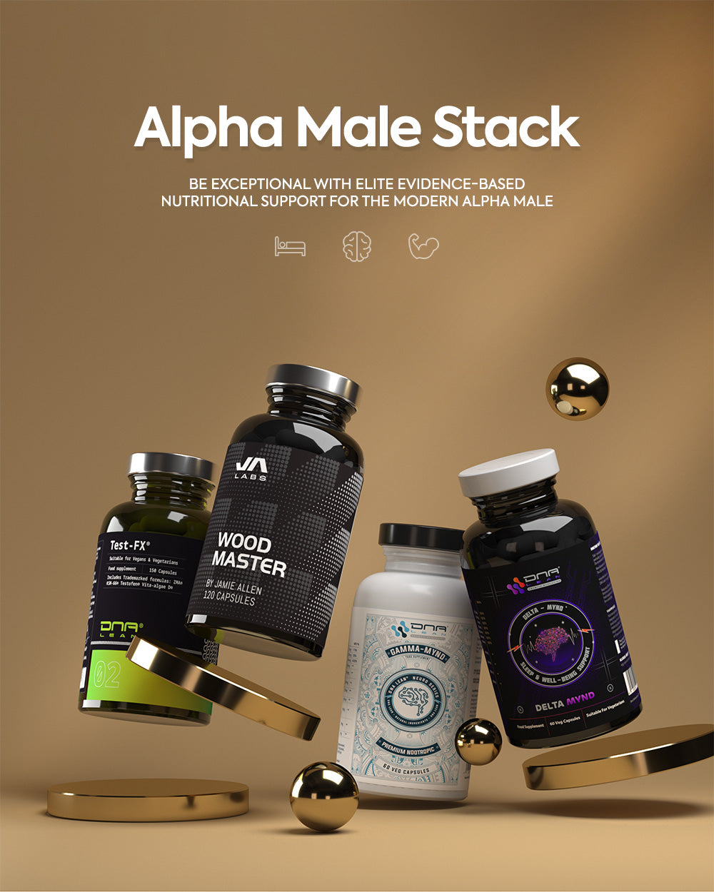 DNA Lean Alpha Male Stack Creative