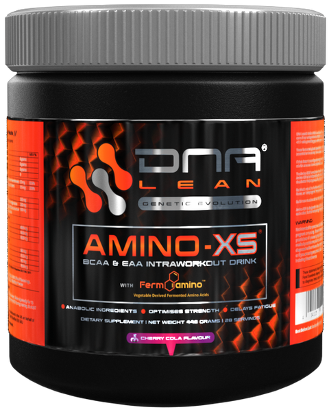 Amino-XS fermented vegan BCAA/EAA and more..