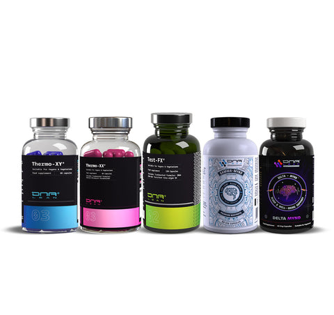 Michelle Walkers Team Bikini Queens Daily Essentials Stack