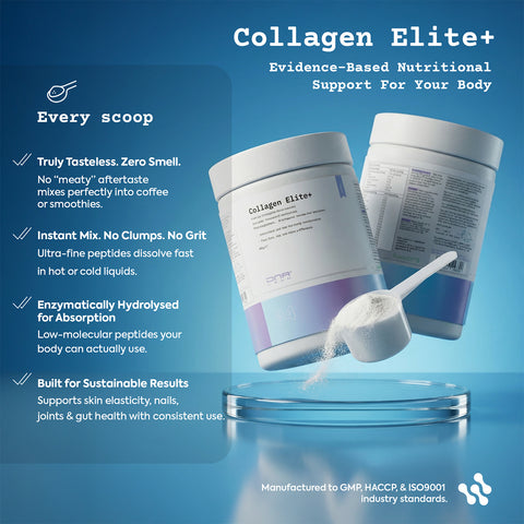 Collagen Elite+ - Truly tasteless. Zero Smell
