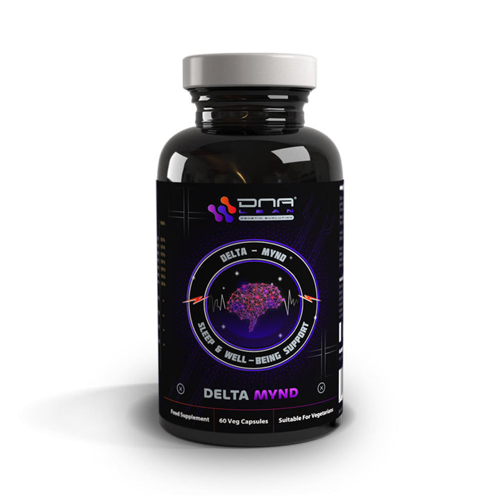 Delta-Mynd sleep supplement - your best days start with a good night's sleep