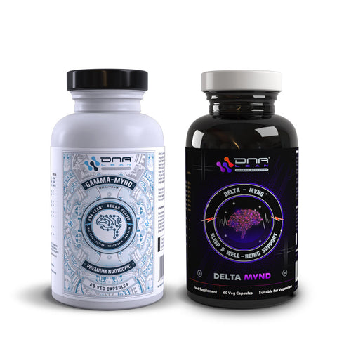 Focus & Recharge stack - Gamma-Mynd + Delta-Mynd