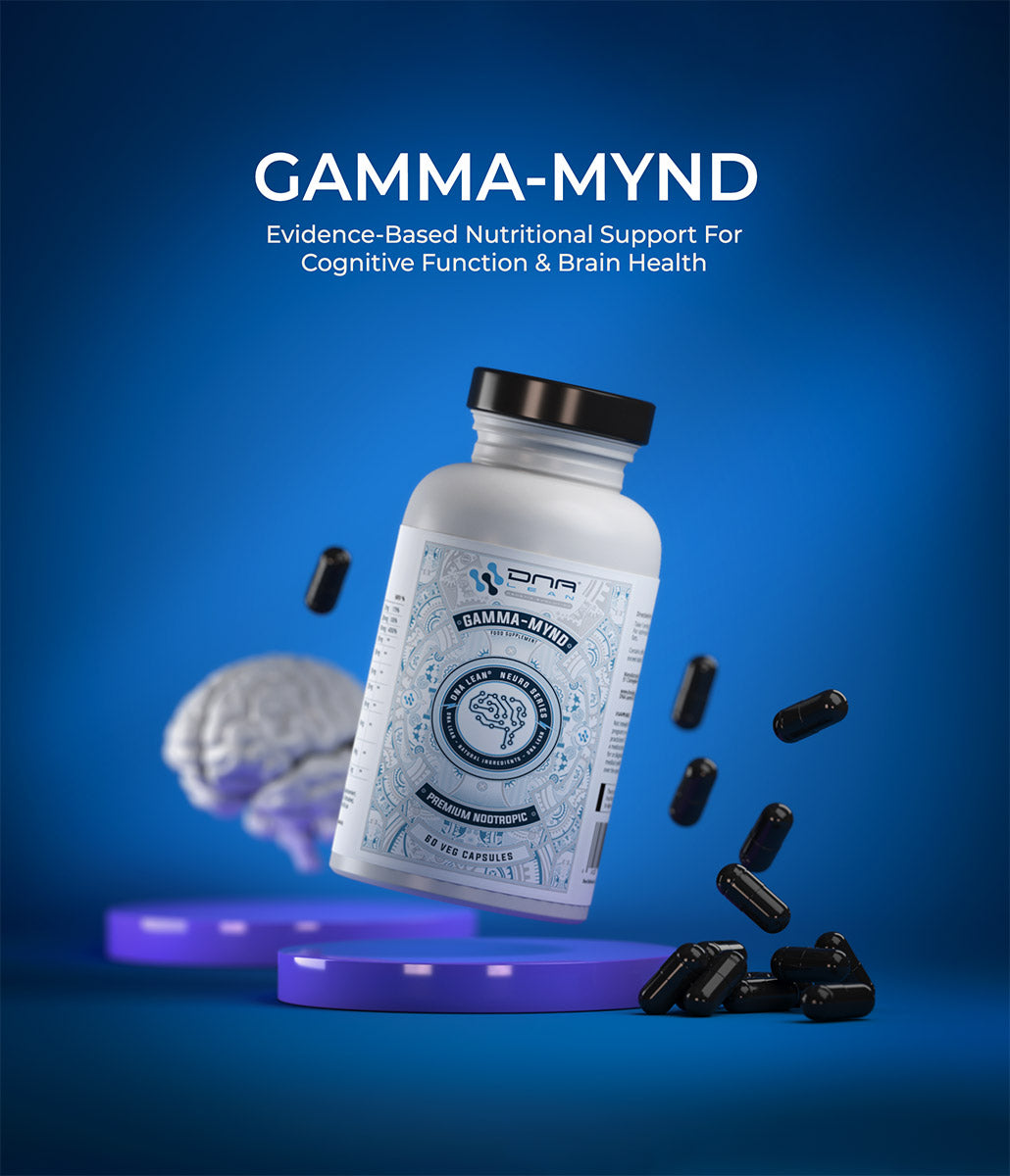 DNA Lean Gamma-Mynd Nootropic Creative image