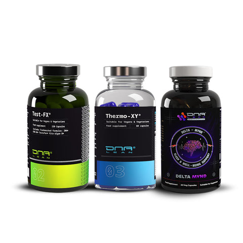 DNA Lean Men's Super Stack (Test-FX + Thermo-XY + Delta-Mynd)