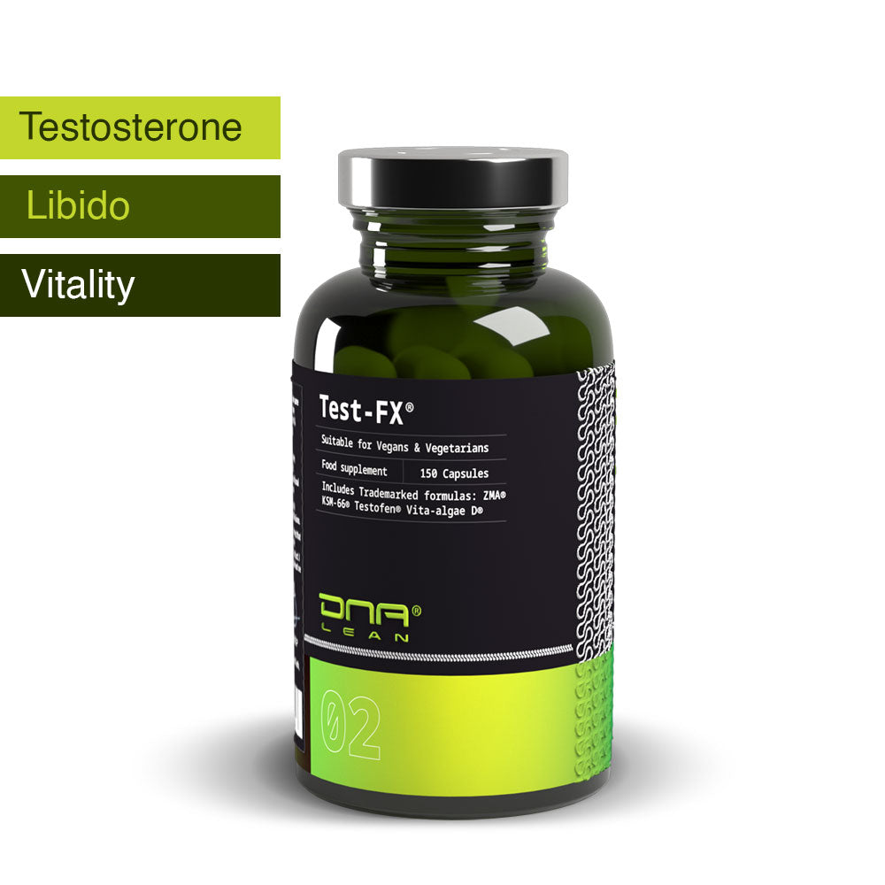 DNA Lean Test-FX Testosterone Booster with summary points