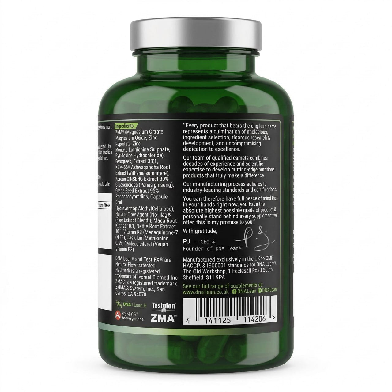 Test-FX product information 