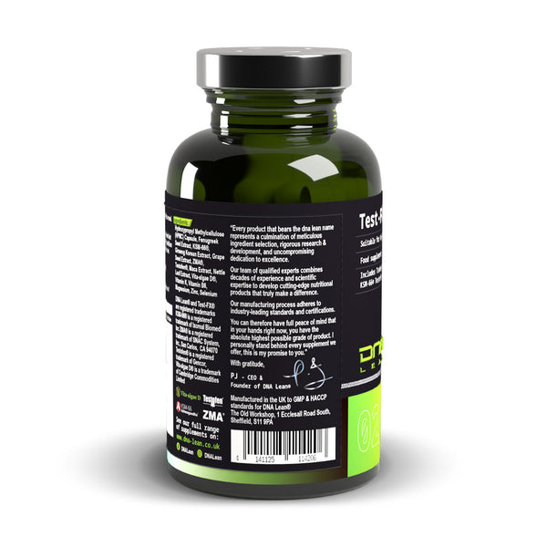 TestFX Premium Testo Boosters (KSM66 ZMA TESTOFEN)