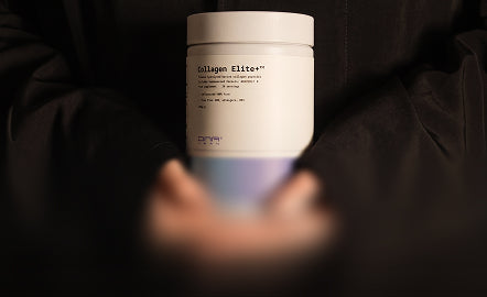 Collagen Elite white and blue case