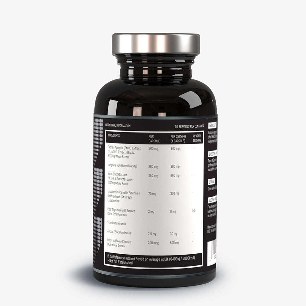 JA Labs Woodmaster - Nutritional information