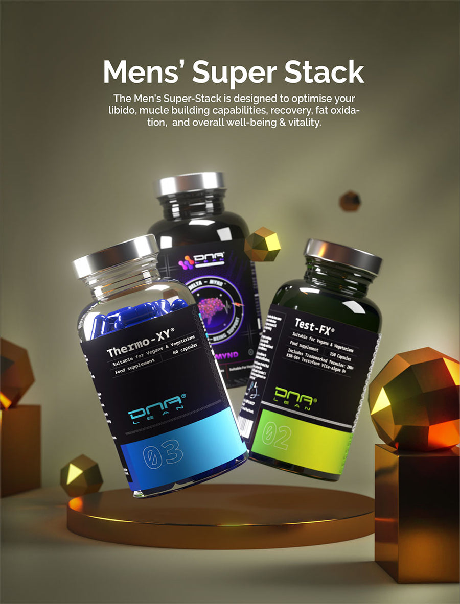 DNA Lean Men's Super Stack action shot
