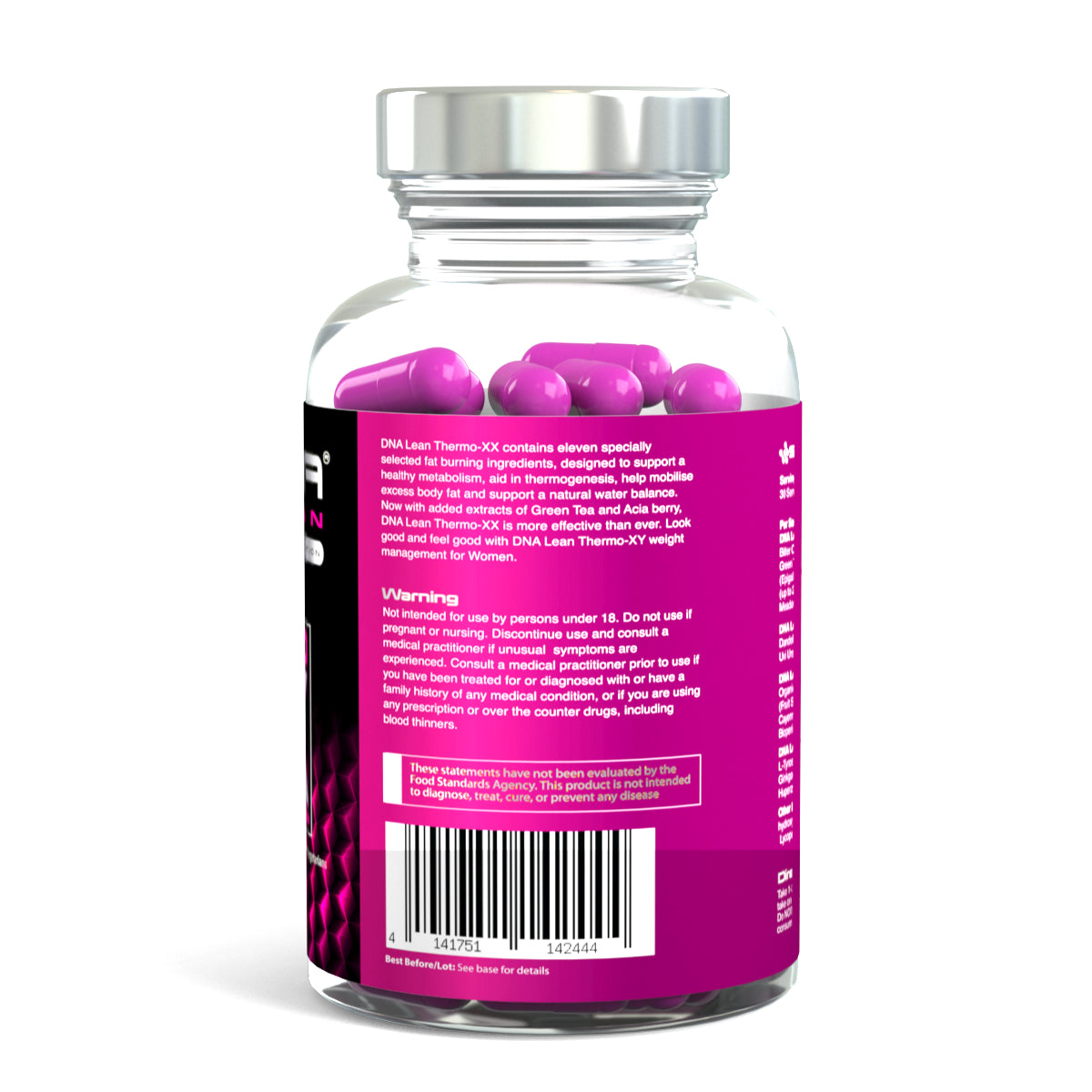 ThermoShred - Thermogenic Fat Burner - Supercharge Weight Loss – EC Sports Supplements - View #12