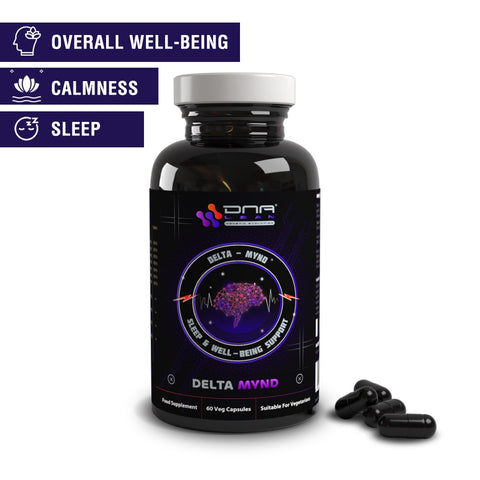 DNA Lean Delta-Mynd natural sleeping aid summary points