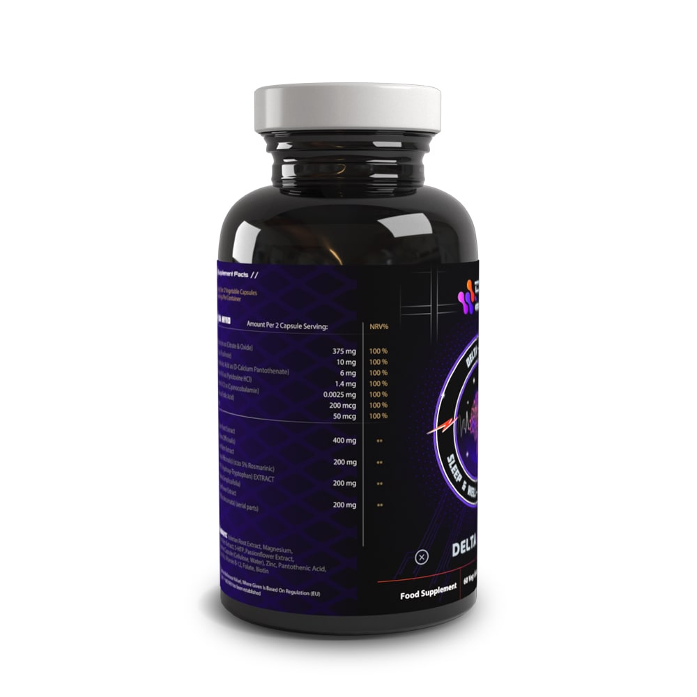 DNA Lean Delta-Mynd supplement facts