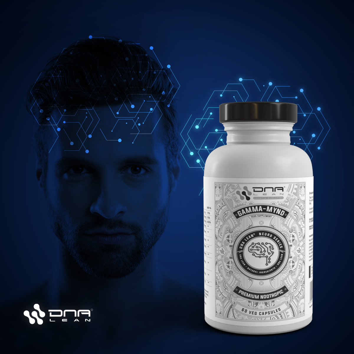 Gamma-Mynd Nootropic Supplement for brain power