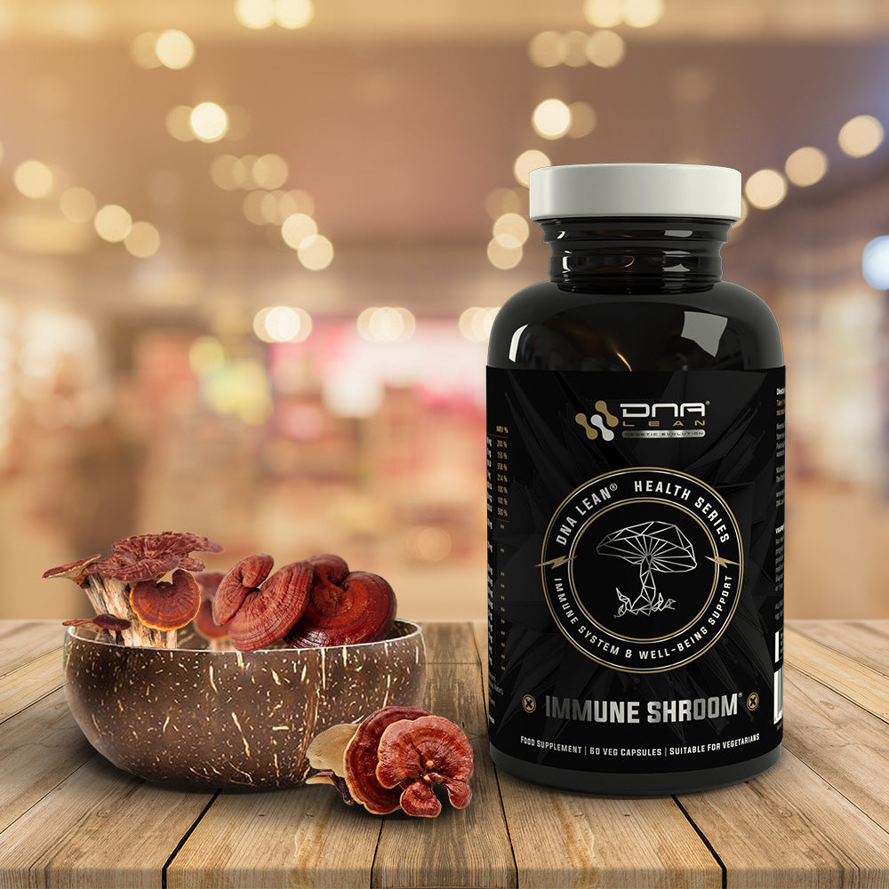 Immune-Shroom: 18 Potent Ingredients (IMMUNE SUPPORT)