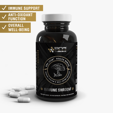 DNA Lean Immune-Shroom -  natural support for your immune system