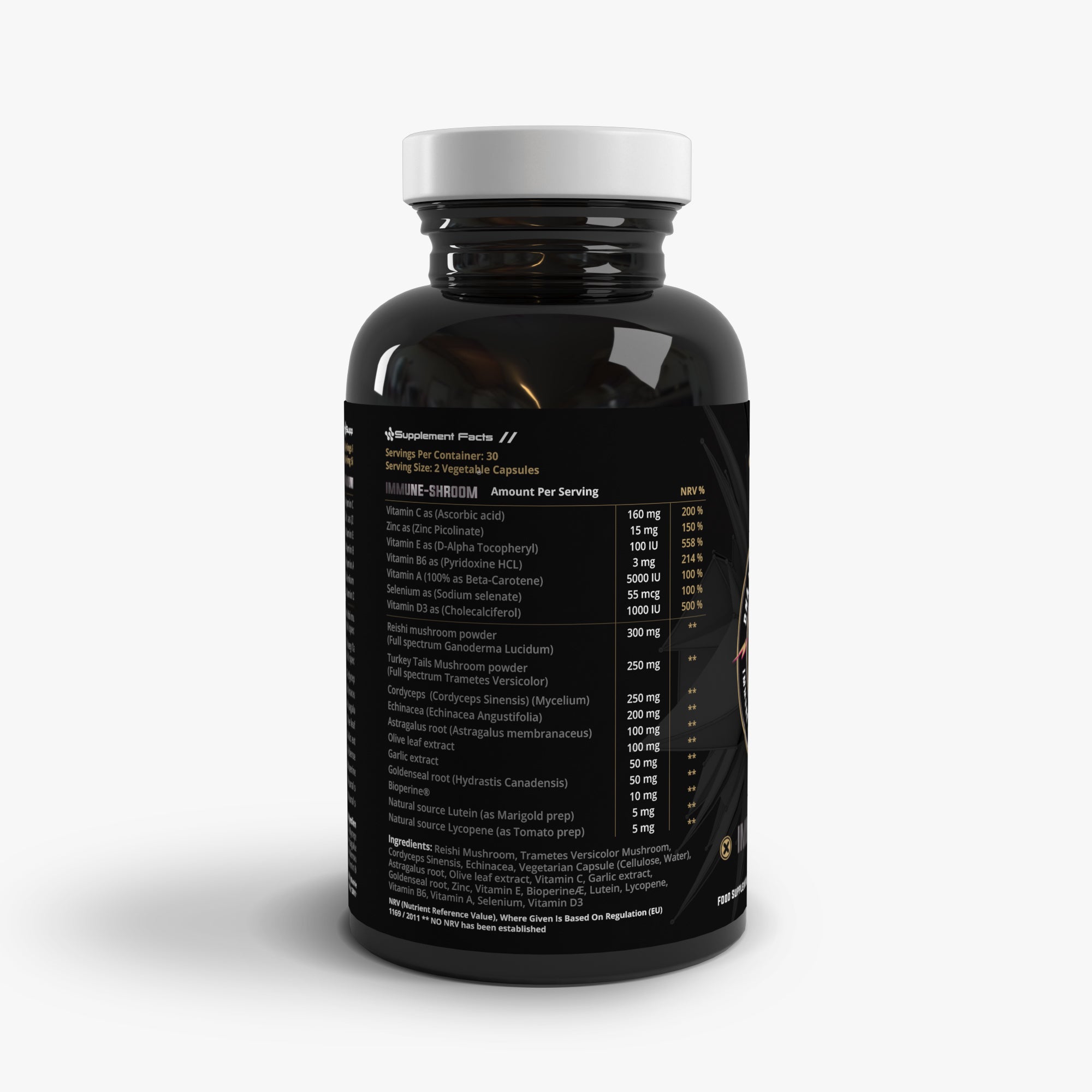 Immune-Shroom: 18 Potent Ingredients (IMMUNE SUPPORT)