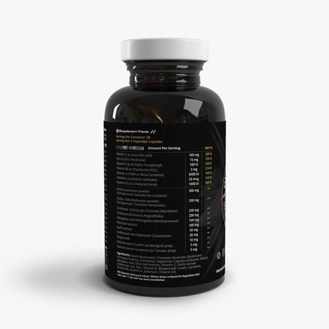 Immune-Shroom: 18 Potent Ingredients (IMMUNE SUPPORT)