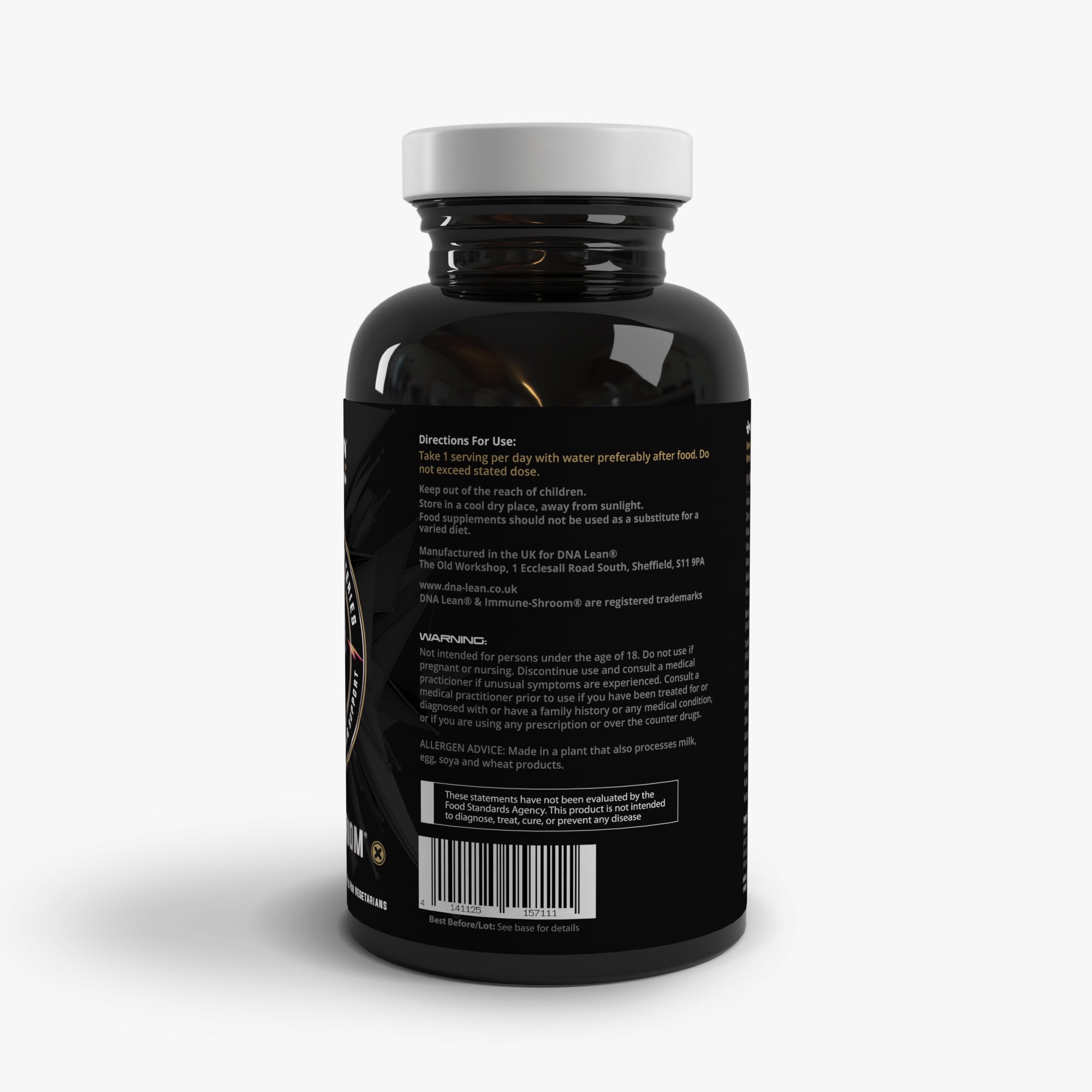 Immune-Shroom: 18 Potent Ingredients (IMMUNE SUPPORT)