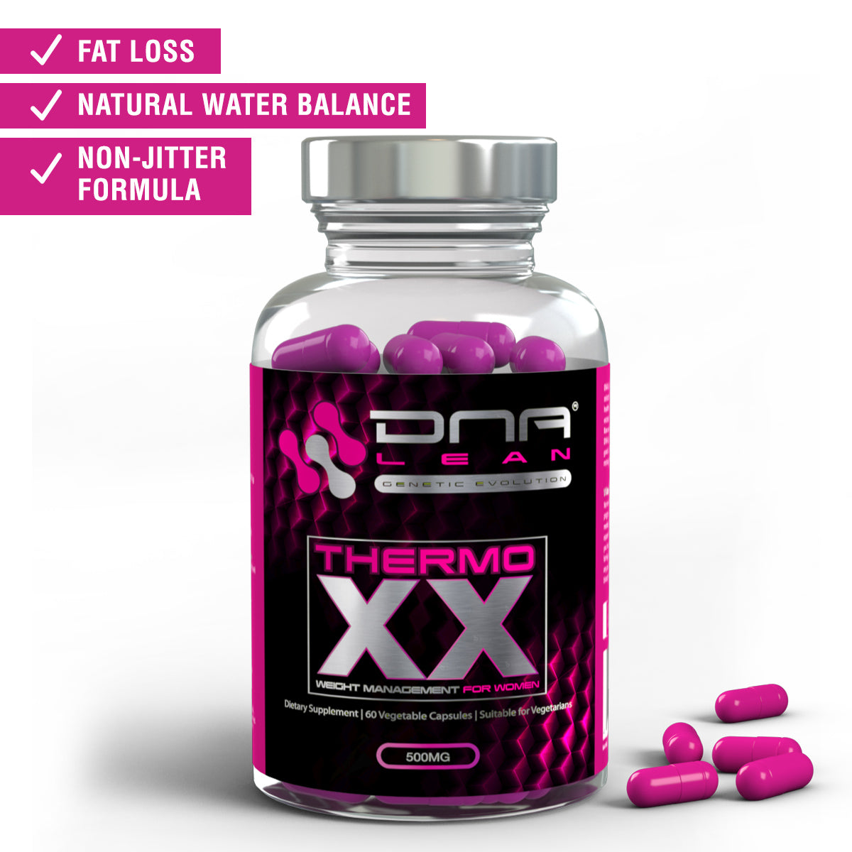 DNA Lean Thermo XX fat burner For Women