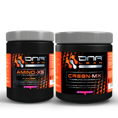 Workout Stack: Amino-XS + CRE8N-MX (SAVE 10%)
