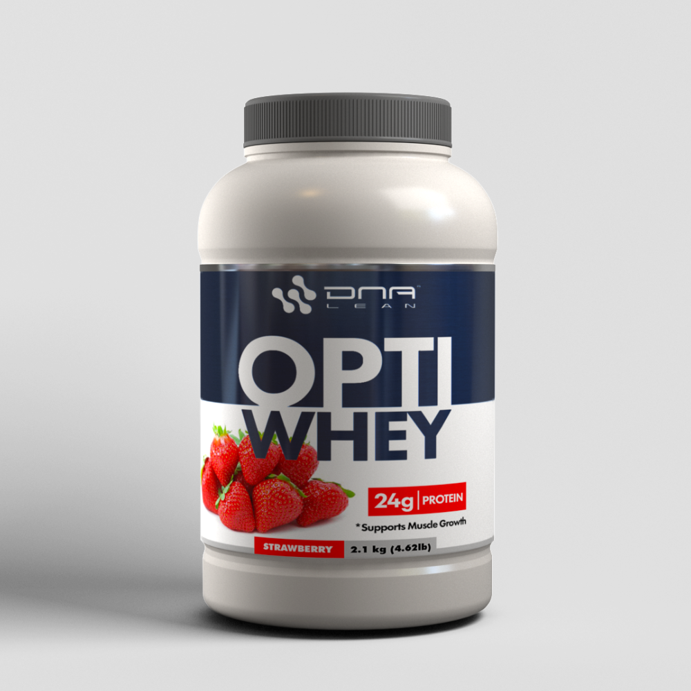 Opti-Whey Protein Powder 2.1 Kilos (60 SERVINGS)