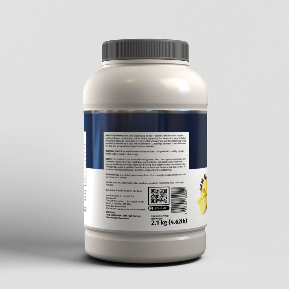 Opti-Whey Protein Powder 2.1 Kilos (60 SERVINGS)